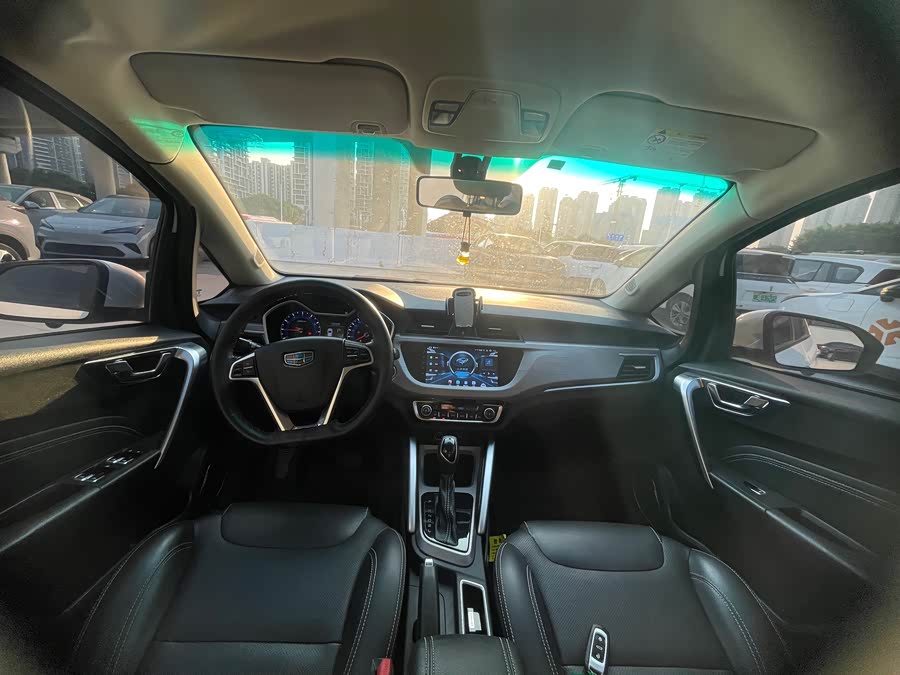 GEELY Vision X3 2018 car image #7