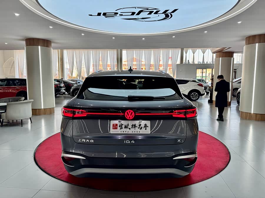 Volkswagen ID.4 X 2022 صورة سيارة #7