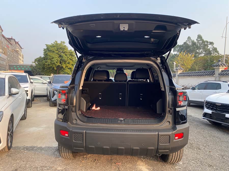 Jetour Freeman 2025 imagem de carro #7