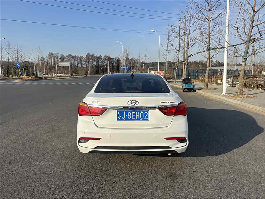 Hyundai Mistra 2018 car image #7
