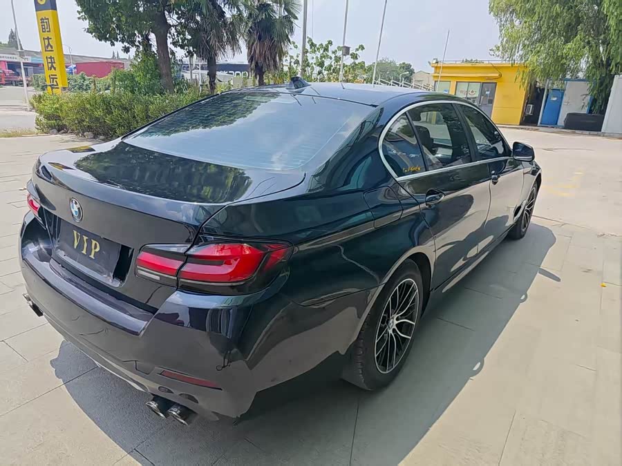 BMW 5 Series 2010 car image #7