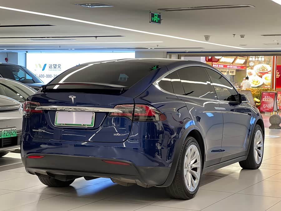 Tesla Model X 2017 car image #7