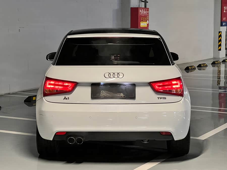 Audi A1 2012 car image #7
