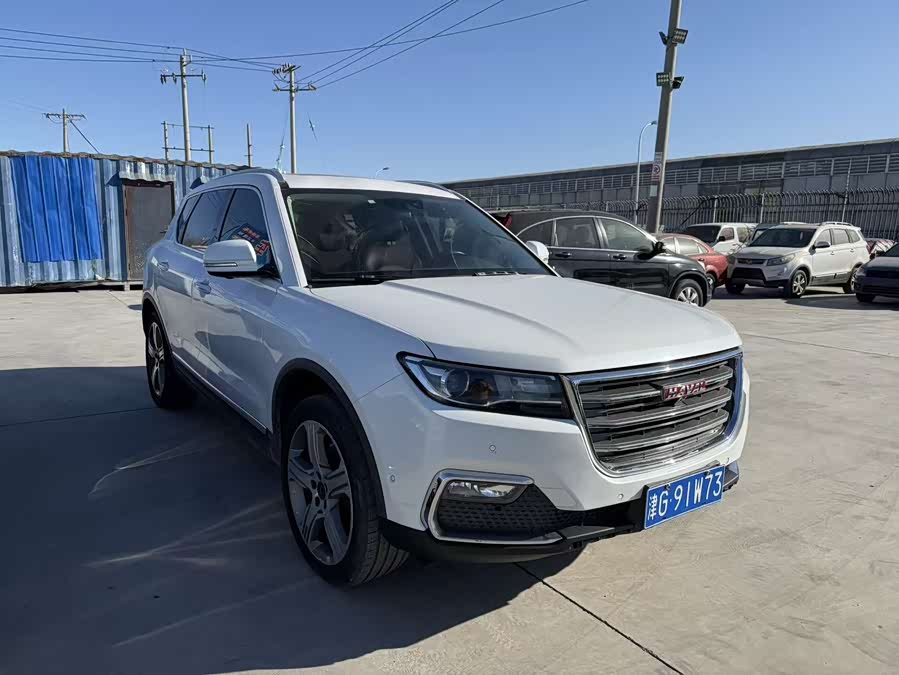 Haval H7 2017 #7 Haval H7 2017 image de voiture #7