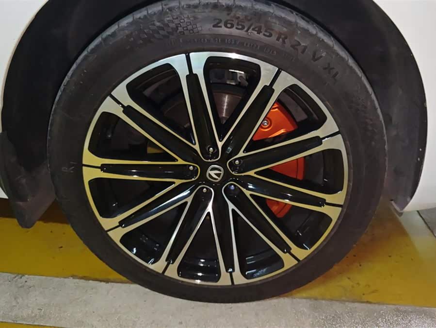 Changan UNI-K iDD 2023 immagine di auto #7