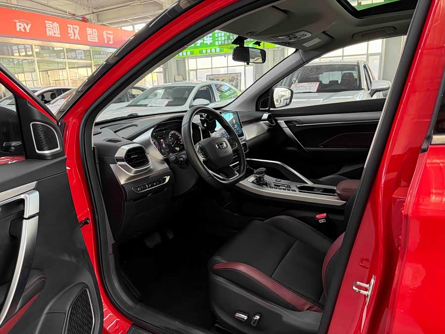 GEELY Coolray 2022 #7 GEELY Coolray 2022 car image #7