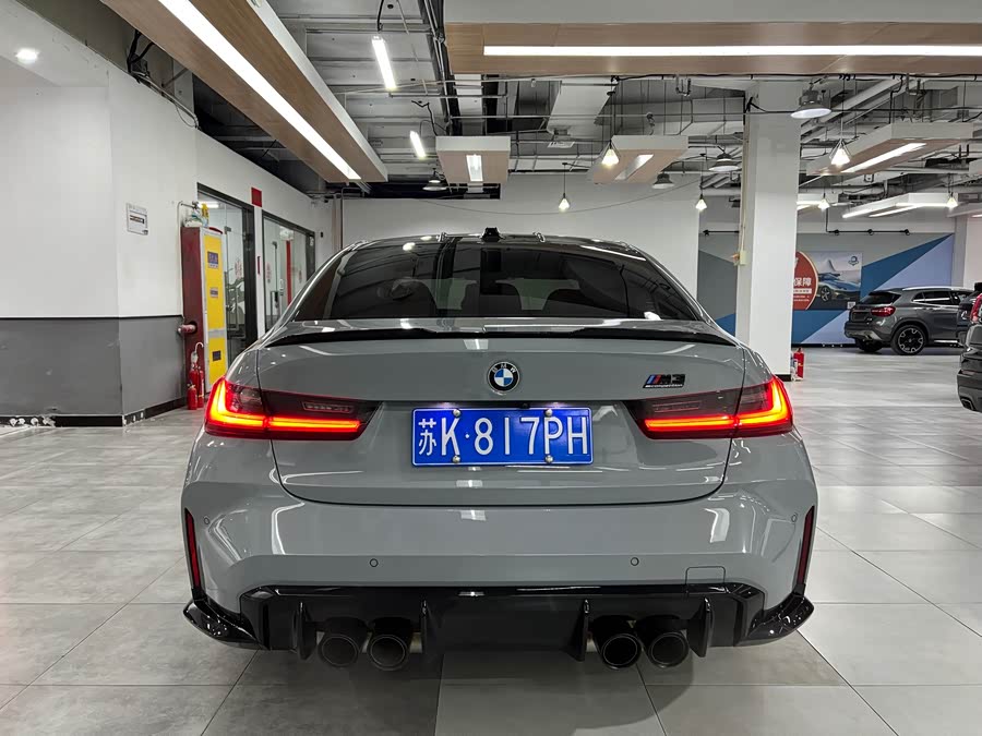 BMW M3 2023 изображение автомобиля #7