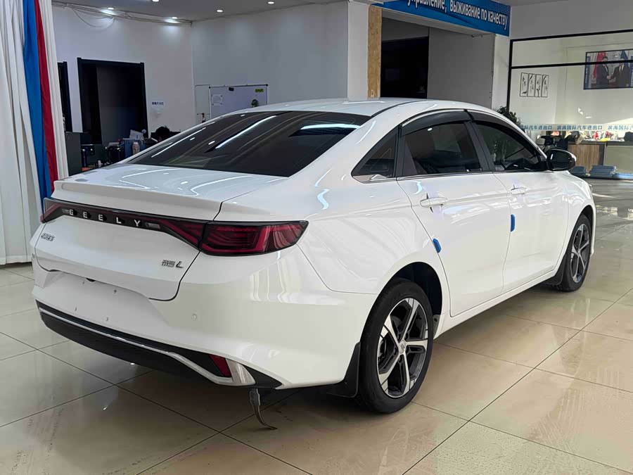 GEELY Emgrand L 2022 car image #7