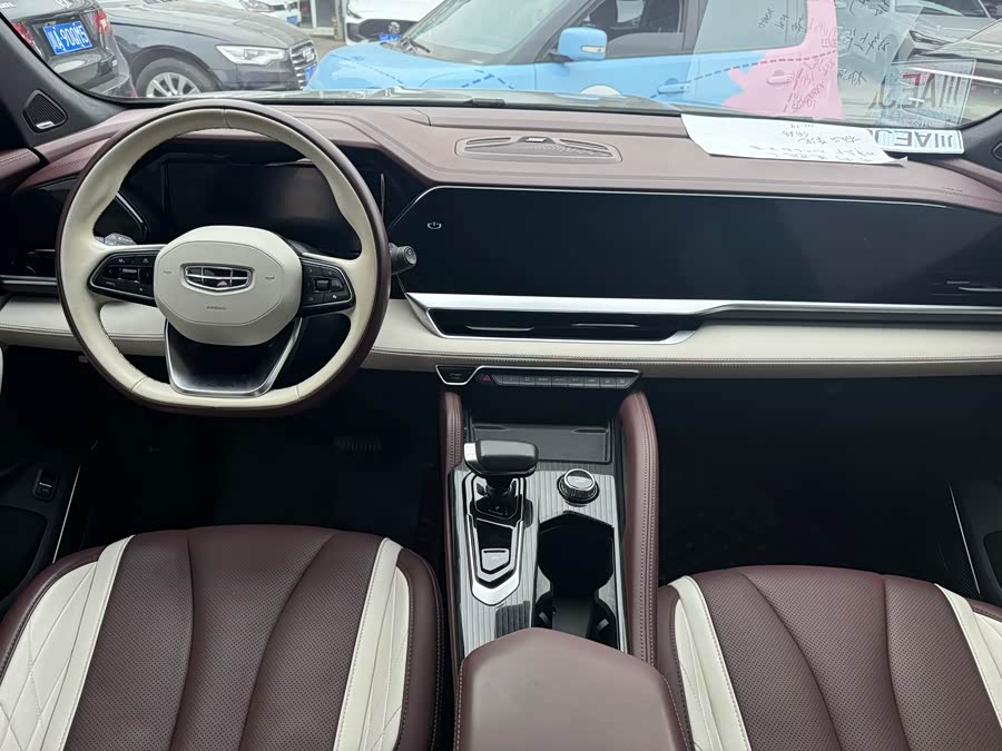 GEELY Monjaro 2022 #7 GEELY Monjaro 2022 car image #7