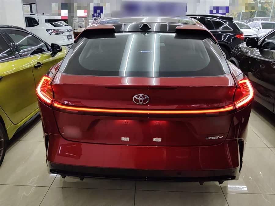 Toyota bZ5 2025 #7 Toyota bZ5 2025 car image #7