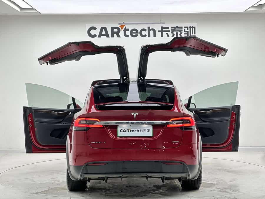 特斯拉 Model X 2018 汽车图片 #7