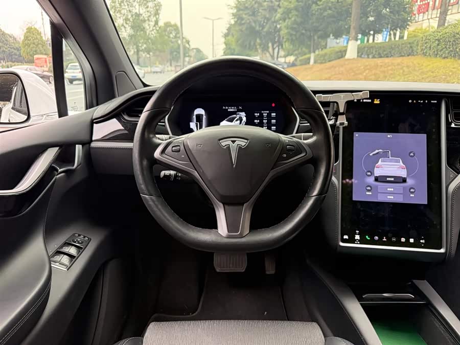 Tesla Model X 2019 car image #7