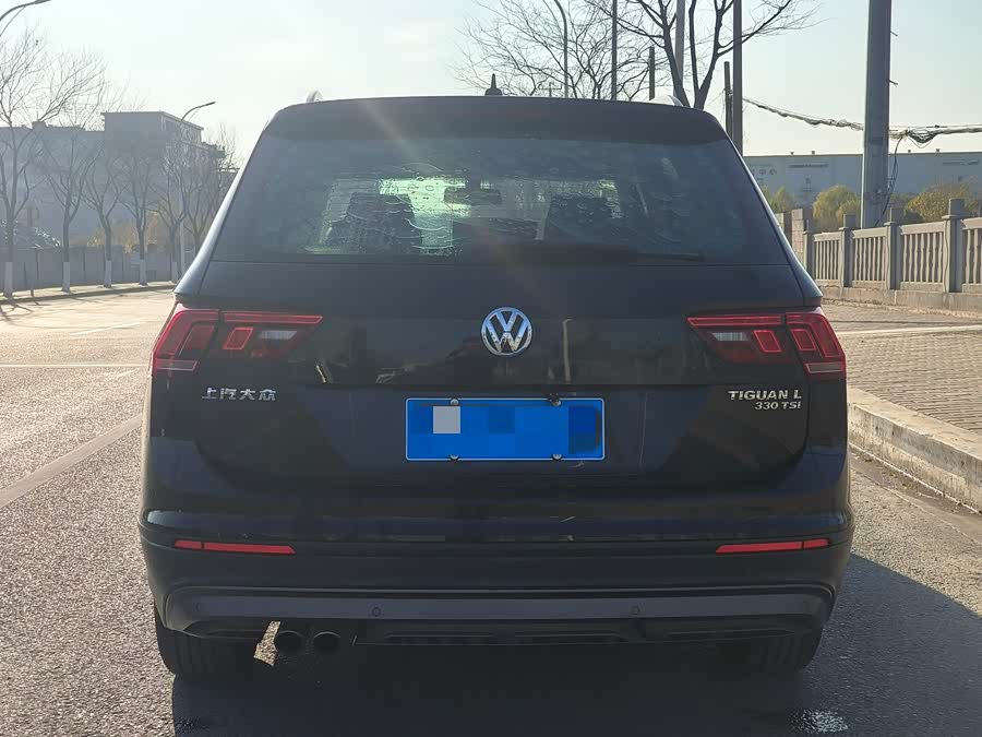 Volkswagen Tiguan L 2018 car image #7
