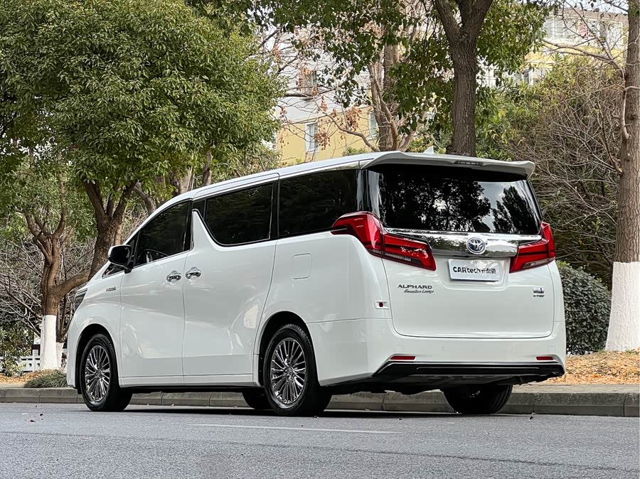 Toyota Alphard 2021 #7 Toyota Alphard 2021 car image #7