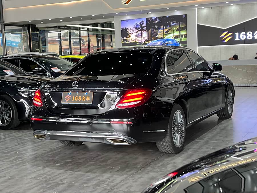Mercedes-Benz E Class 2020 car image #7