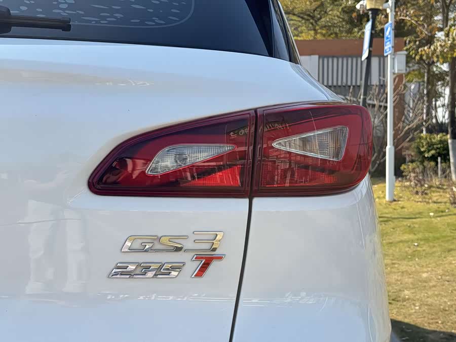 广汽传祺 传祺GS3 2019 汽车图片 #7