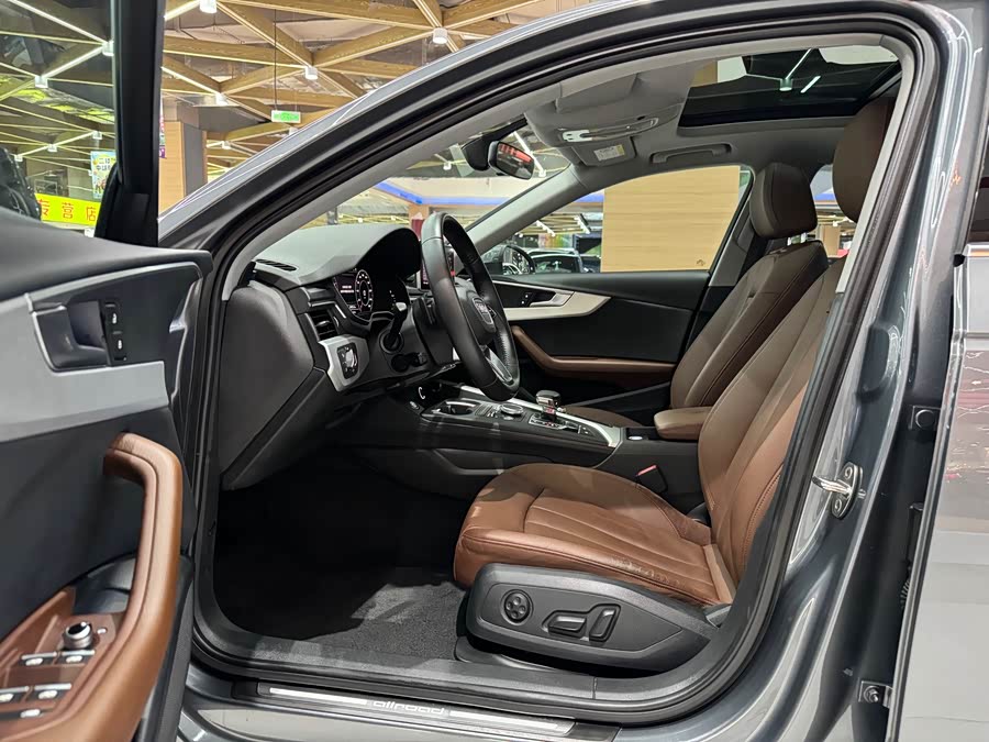 Audi A4 (Imported) 2017 #7 Audi A4 (Imported) 2017 صورة سيارة #7