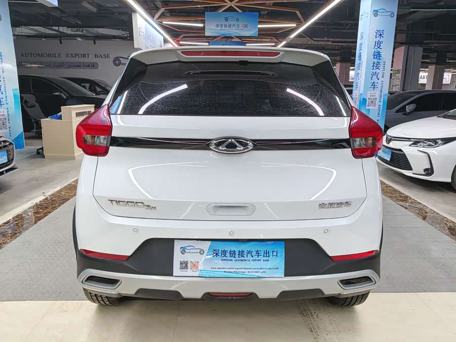 Chery Tiggo 3x 2024 #7 Chery Tiggo 3x 2024 car image #7