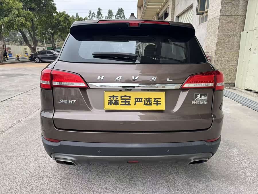 Haval H7 2018 #7 Haval H7 2018 car image #7