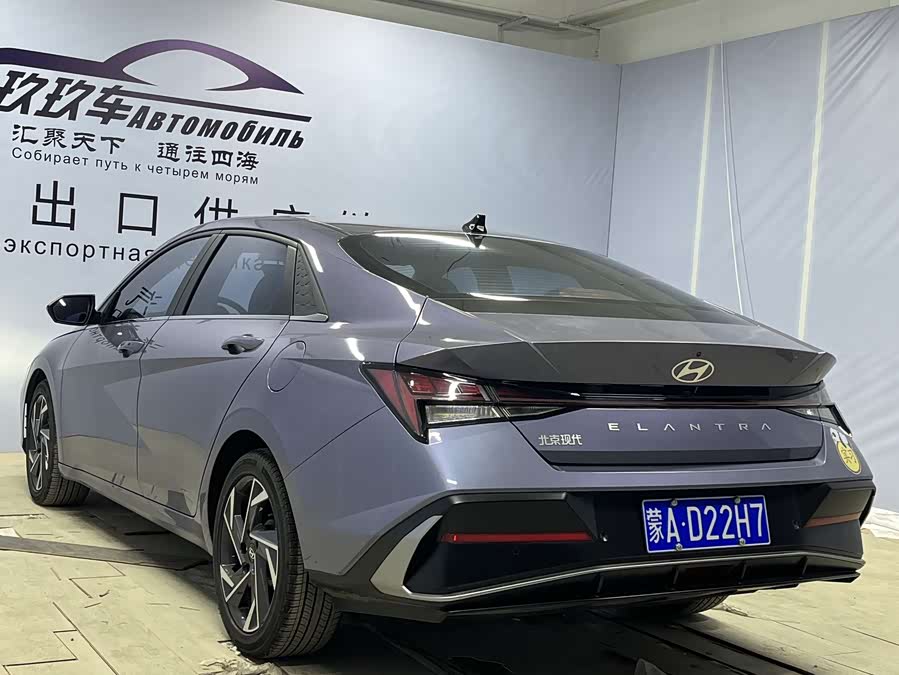 Hyundai Elantra 2024 car image #7
