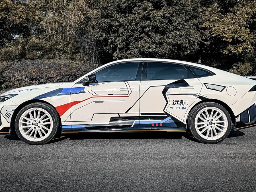 Changan UNI-V 2022 car image #7