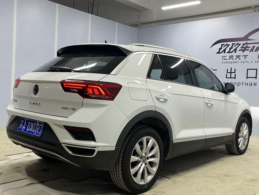 Volkswagen T-Roc 2023 #7 Volkswagen T-Roc 2023 car image #7