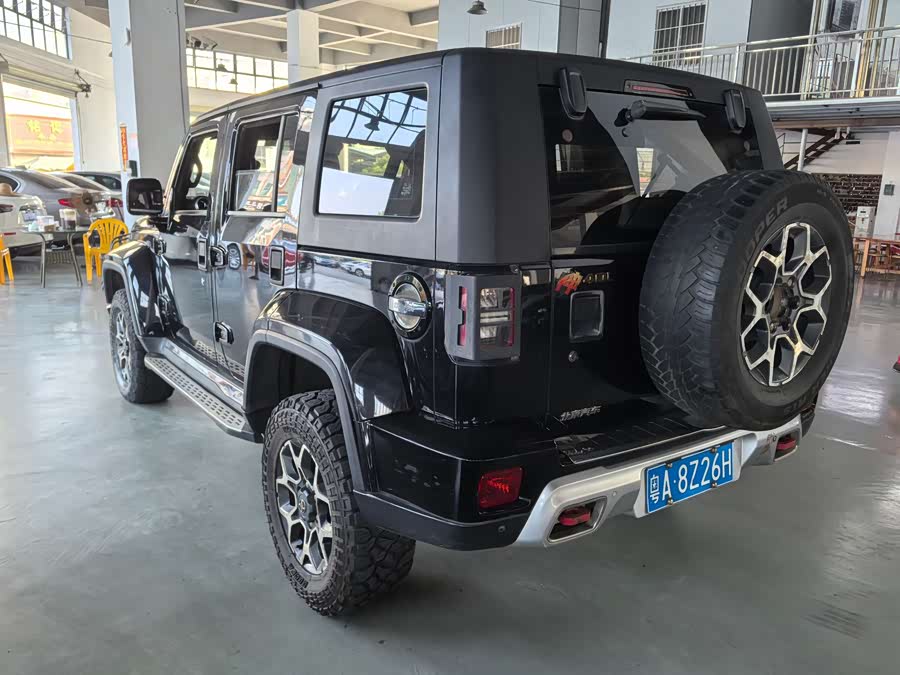 北京汽车 北京越野BJ40 2020 汽车图片 #7