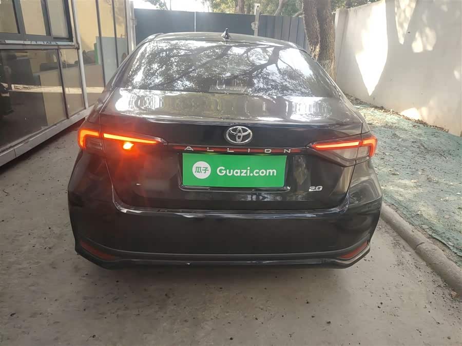 Toyota Allion 2022 car image #7