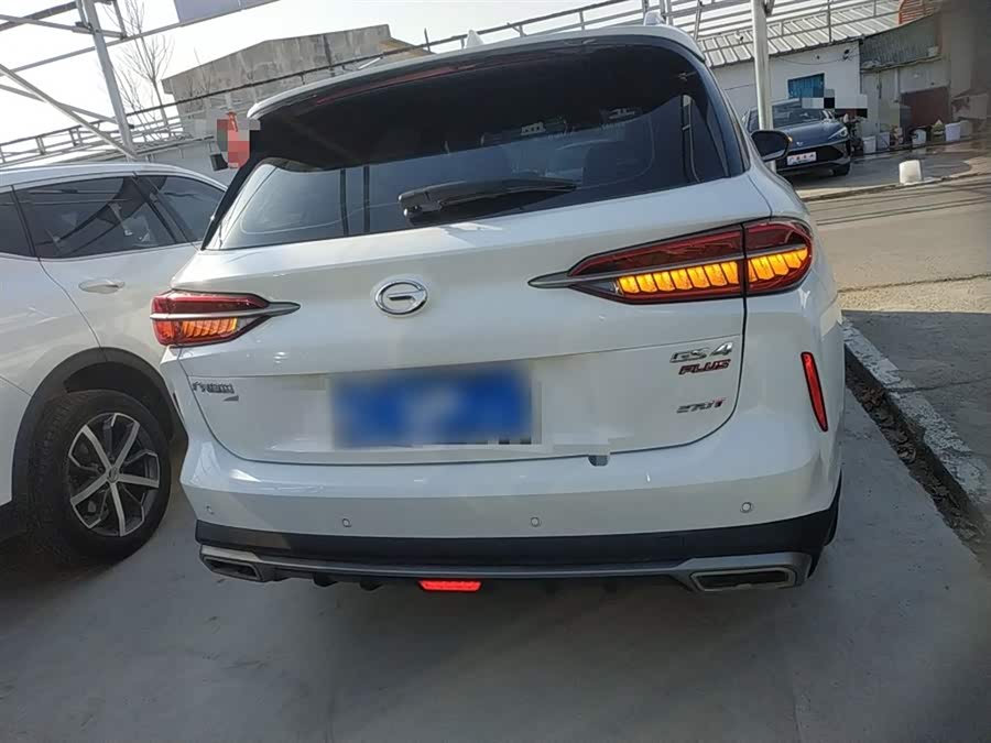 GAC Trumpchi GS4 PLUS 2021 #7 GAC Trumpchi GS4 PLUS 2021 car image #7