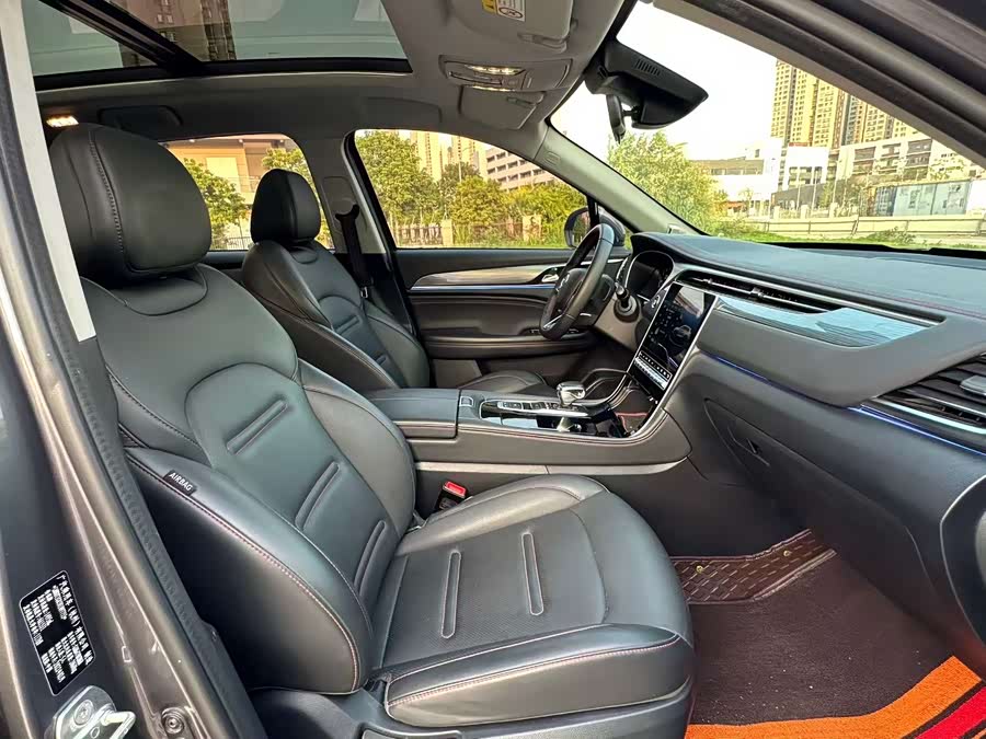 GAC Trumpchi GS4 PLUS 2022 #7 GAC Trumpchi GS4 PLUS 2022 car image #7