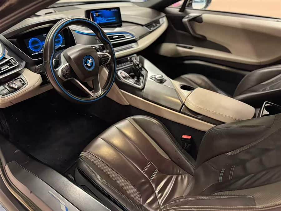 BMW i8 2017 صورة سيارة #7