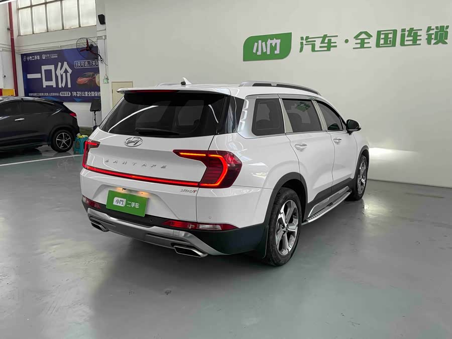 Hyundai Santa Fe 2021 car image #7
