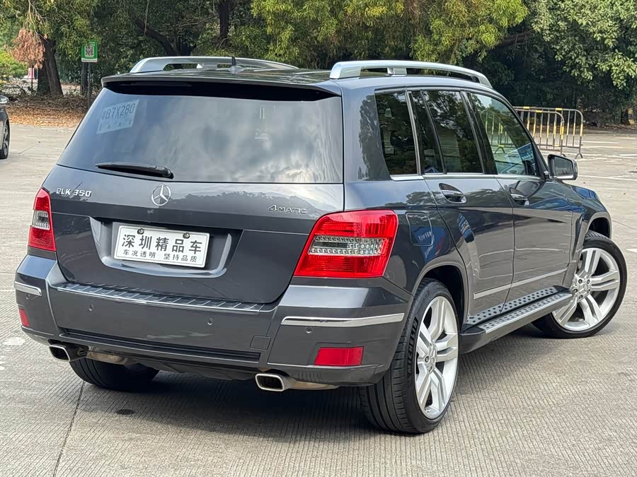 Mercedes-Benz GLK Class (Imported) 2011 immagine di auto #7