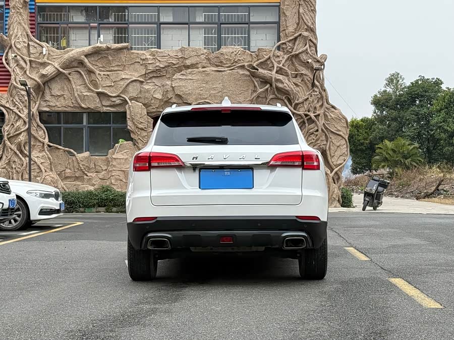 Haval H7 2018 #7 Haval H7 2018 car image #7