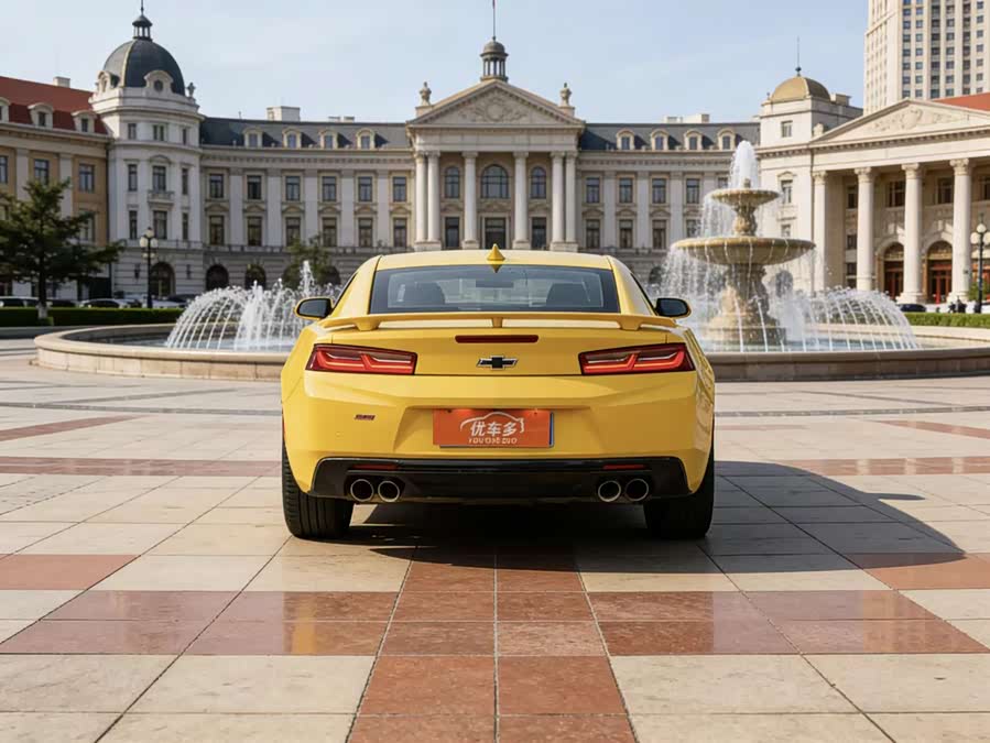 Chevrolet Camaro 2017 imagem de carro #7