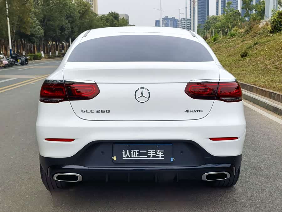 Mercedes-Benz GLC Coupe 2023 #7 Mercedes-Benz GLC Coupe 2023 car image #7