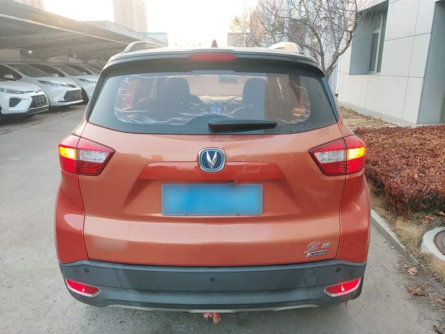 Changan CS15 2017 #7 Changan CS15 2017 immagine di auto #7