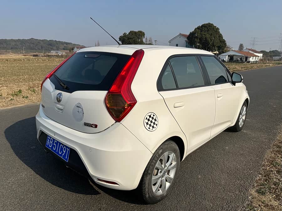 MG 3 2012 car image #7