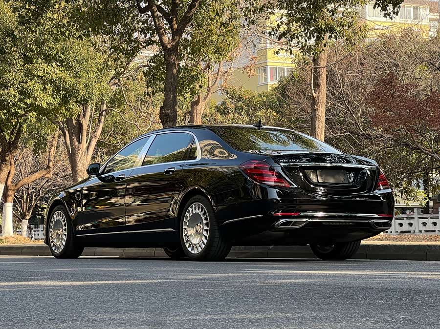 Mercedes-Benz Maybach S Class 2020 #7 Mercedes-Benz Maybach S Class 2020 car image #7