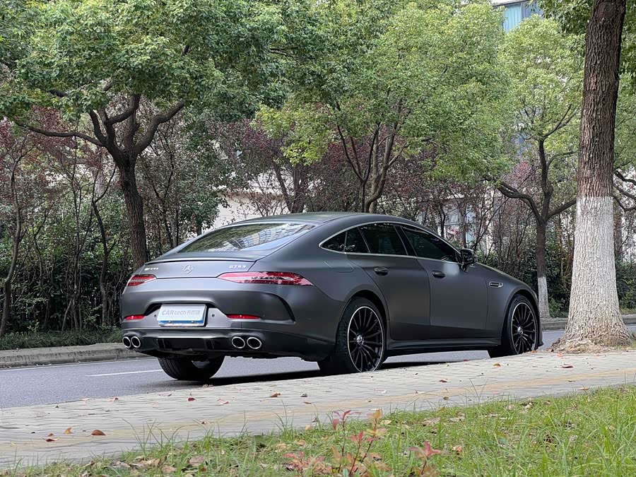 Mercedes-Benz AMG GT 2020 #7 Mercedes-Benz AMG GT 2020 image de voiture #7