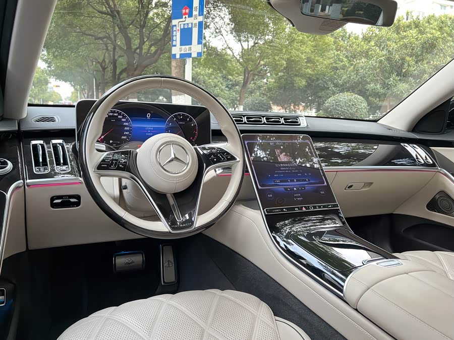 Mercedes-Benz Maybach S Class 2022 car image #7