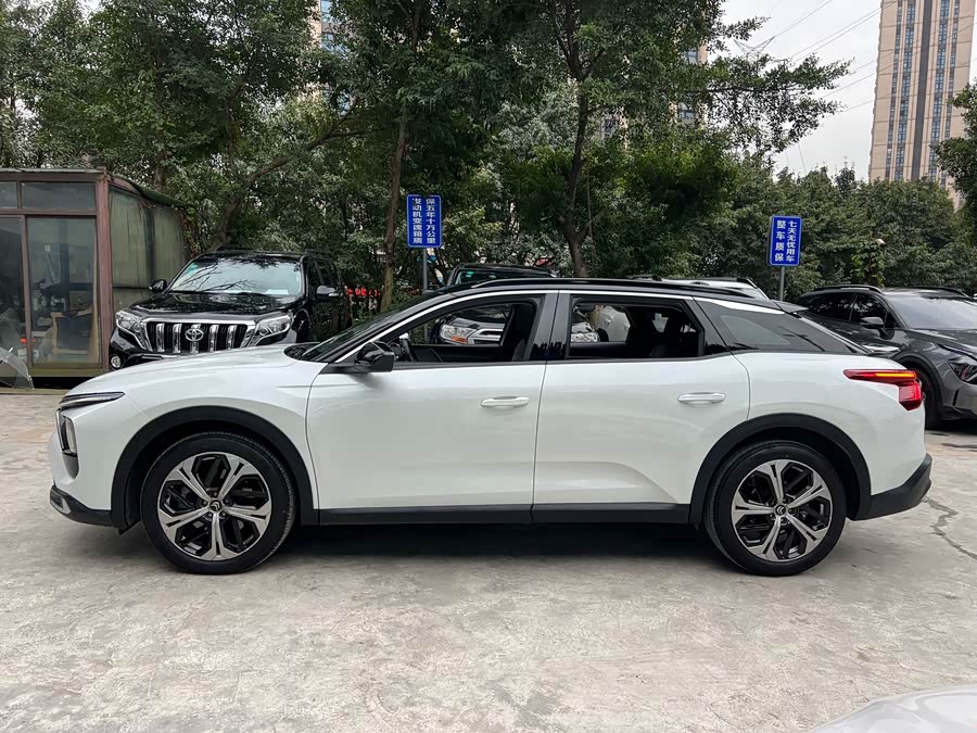 Citroen C5 X 2021 car image #7