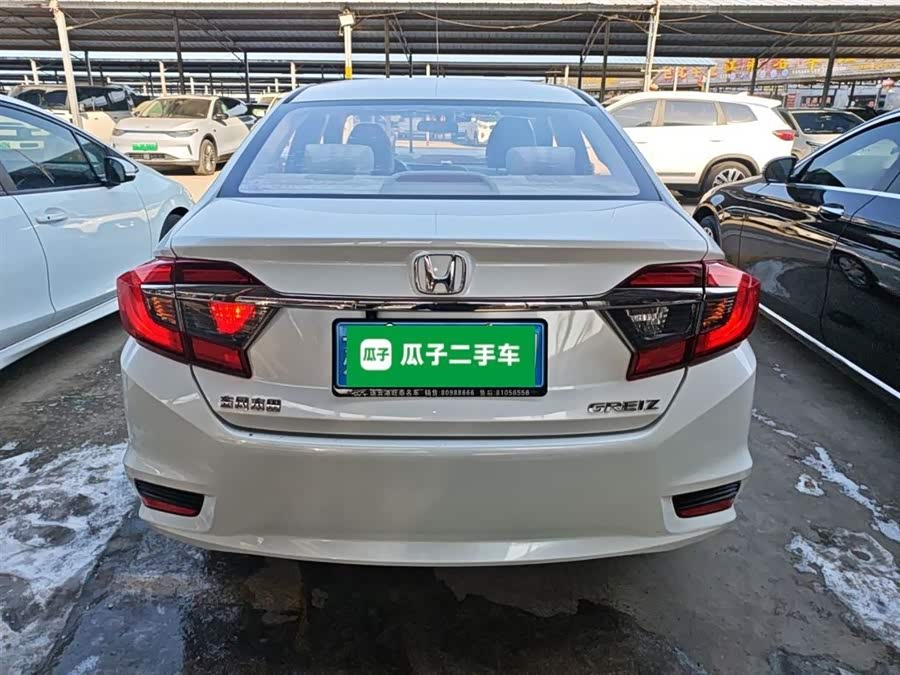 Honda Greiz 2019 изображение автомобиля #7