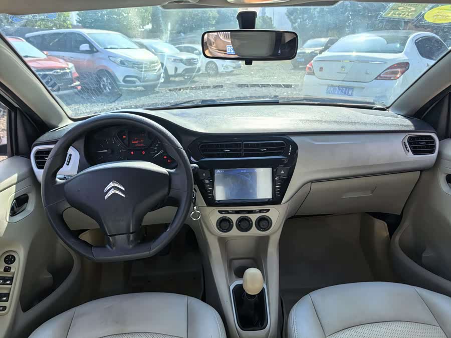 Citroen C-Elysée 2014 car image #7