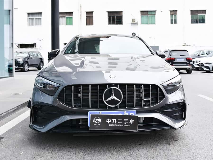 Mercedes-Benz A AMG 2025 #7 Mercedes-Benz A AMG 2025 صورة سيارة #7
