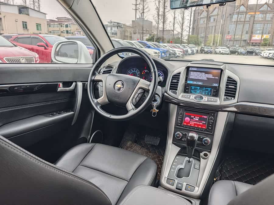 Chevrolet Captiva 2014 #7 Chevrolet Captiva 2014 car image #7