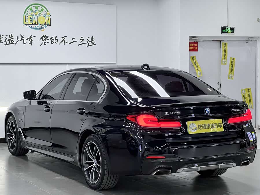 BMW 5 Series New Energy 2021 car image #7