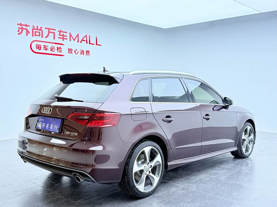 Audi A3 (Imported) 2016 #7 Audi A3 (Imported) 2016 car image #7