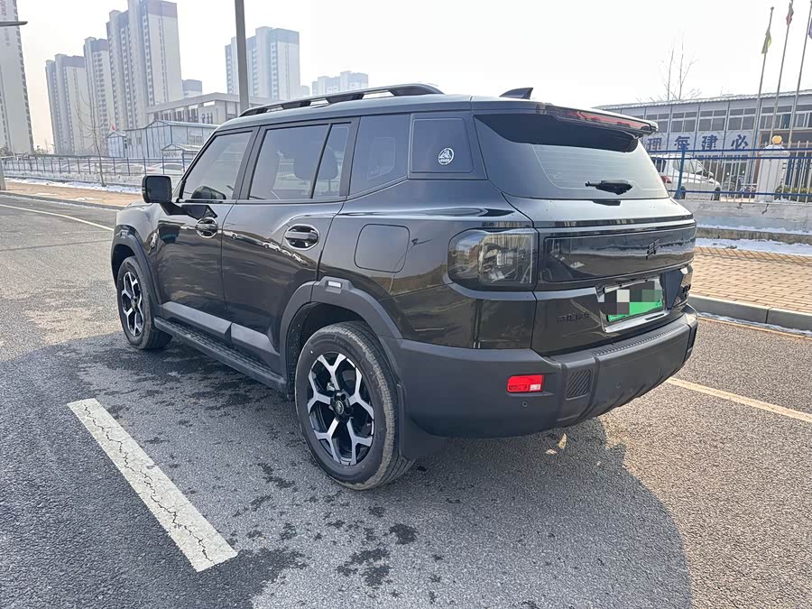 Jetour Shanhai T1 2025 #7 Jetour Shanhai T1 2025 immagine di auto #7