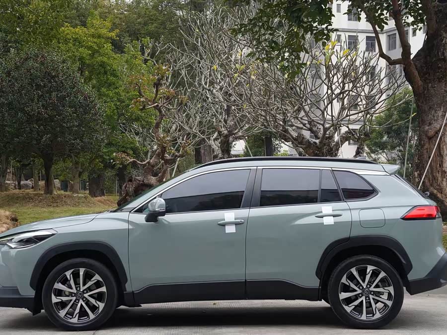 Toyota Corolla Cross 2022 immagine di auto #7